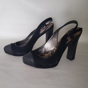 Sam Edelman Women's High Heels Size 8, Black
